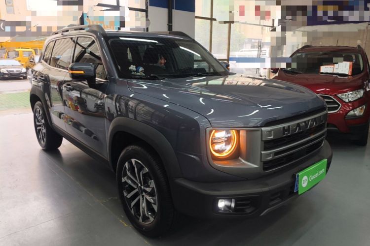 Used Haval DARGO 2024 1.5T DCT Border Collie Edition Front Right 45 Deg