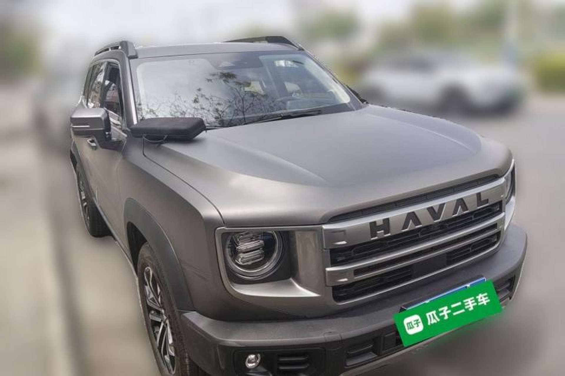 Used Haval DARGO 2024 1.5T DCT Border Collie Edition Front Right 45 Deg