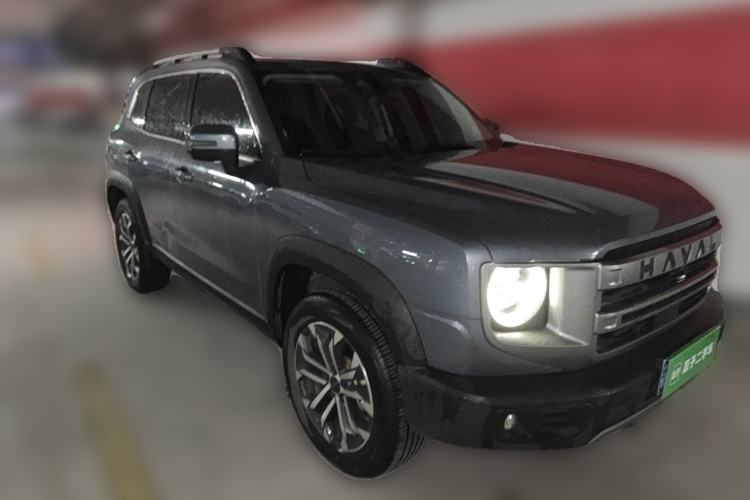 Used Haval DARGO 2024 1.5T DCT Border Collie Edition Front Right 45 Deg