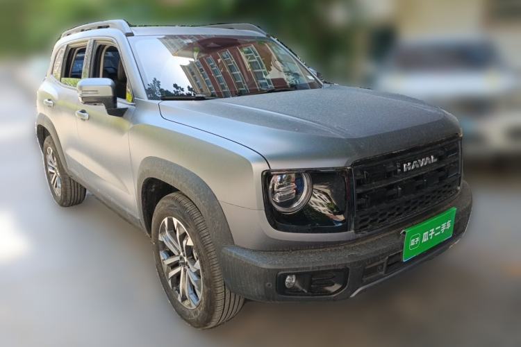 Used Haval DARGO 2024 2.0T DCT Chinese Rural Dog Edition Front Right 45 Deg