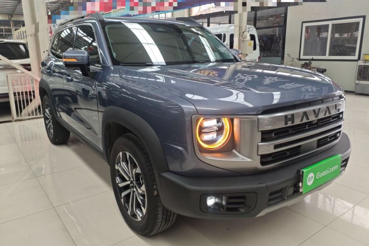 Used Haval DARGO 2024 1.5T DCT Border Collie Edition Front Right 45 Deg