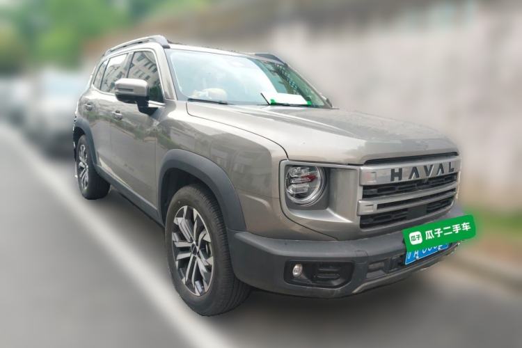 Used Haval DARGO 2024 1.5T DCT Border Collie Edition Front Right 45 Deg