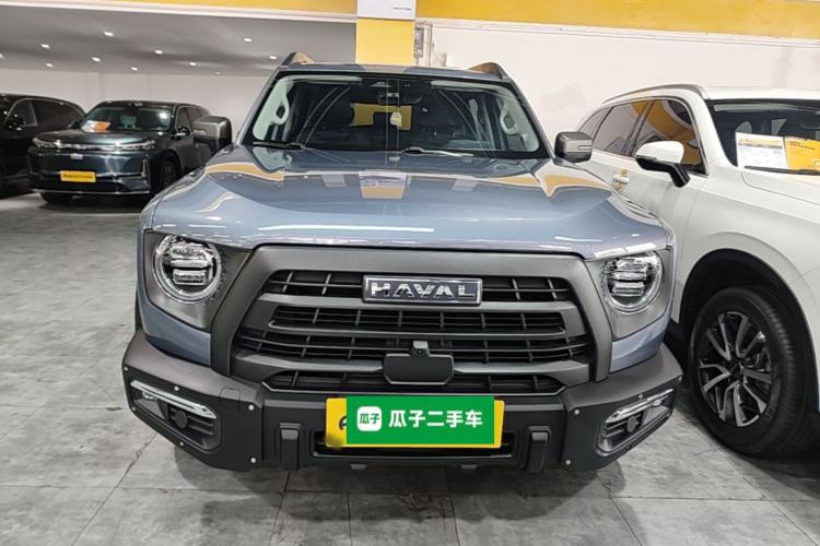 Used Haval DARGO 2024 2.0T DCT Chinese Rural Dog Edition Front