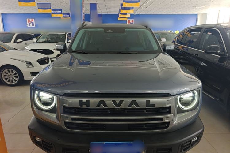 Used Haval DARGO 2024 1.5T DCT Border Collie Edition Front