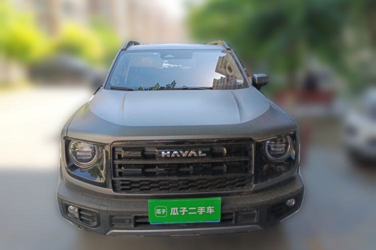 Used Haval DARGO 2024 2.0T DCT Chinese Rural Dog Edition Front