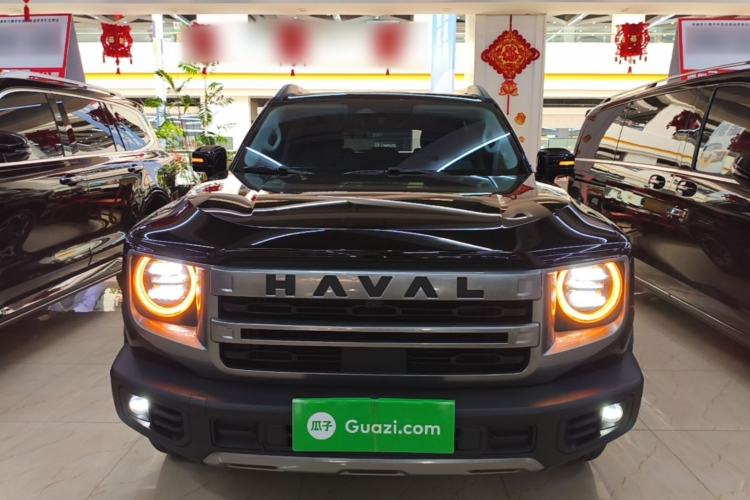 Used Haval DARGO 2024 2.0T DCT Chinese Rural Dog Edition Front
