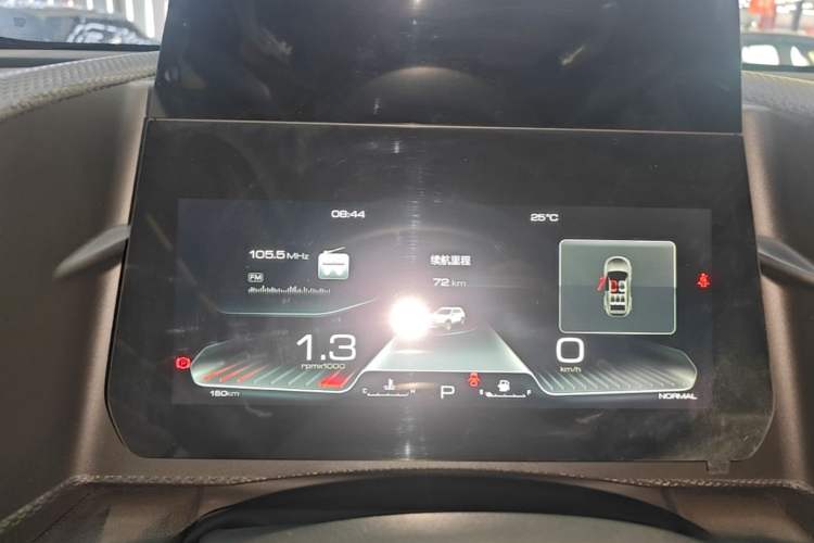 Used Haval DARGO 2024 1.5T DCT Labrador Edition Instrument Cluster