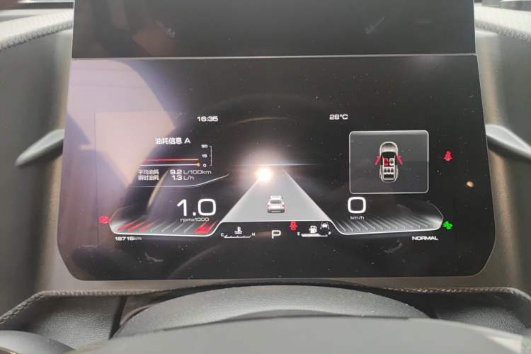 Used Haval DARGO 2024 1.5T DCT Border Collie Edition Instrument Cluster