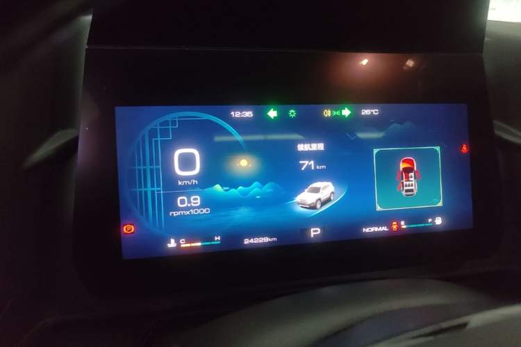 Used Haval DARGO 2024 1.5T DCT Labrador Edition Instrument Cluster