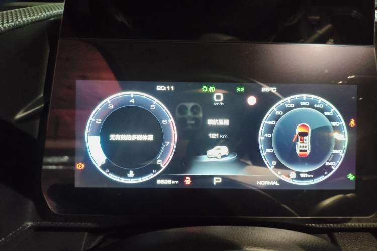 Used Haval DARGO 2024 1.5T DCT Border Collie Edition Instrument Cluster