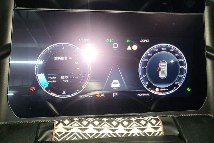 Used Haval DARGO 2024 1.5T DCT Border Collie Edition Instrument Cluster