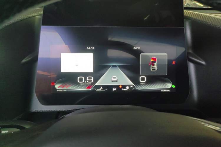 Used Haval DARGO 2024 1.5T DCT Border Collie Edition Instrument Cluster