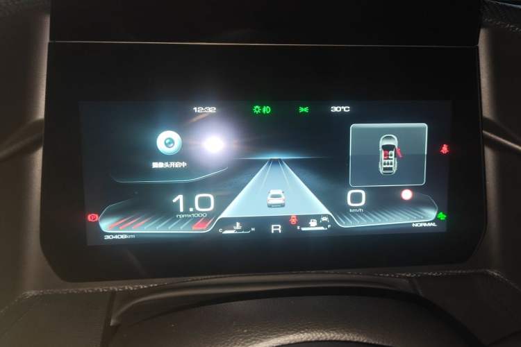 Used Haval DARGO 2024 1.5T DCT Border Collie Edition Instrument Cluster