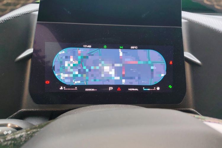 Used Haval DARGO 2024 1.5T DCT Border Collie Edition Instrument Cluster