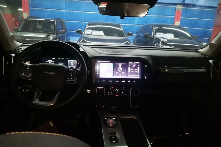 Used Haval DARGO 2024 1.5T DCT Border Collie Edition Interior 2