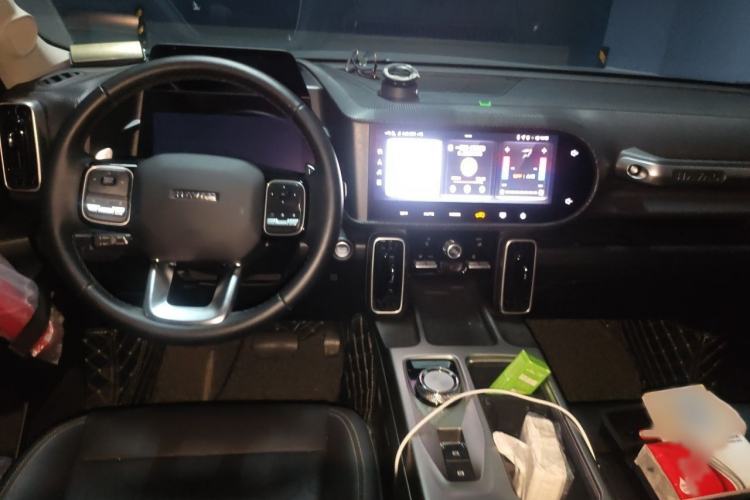 Used Haval DARGO 2024 1.5T DCT Border Collie Edition Interior 2