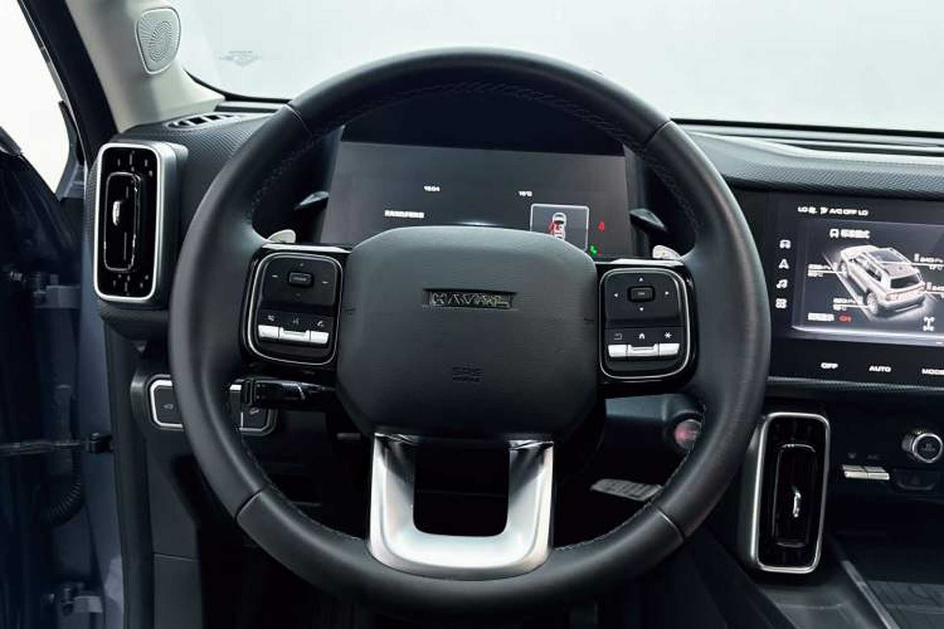Used Haval DARGO 2024 2.0T DCT Chinese Rural Dog Edition Interior 3