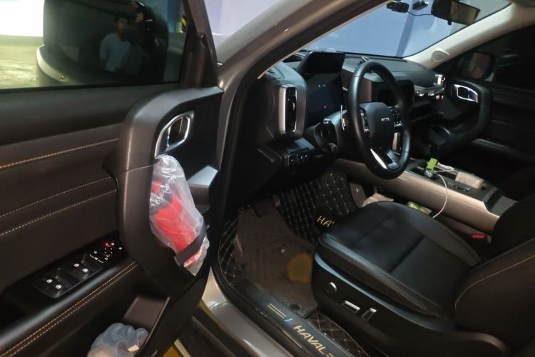 Used Haval DARGO 2024 1.5T DCT Border Collie Edition Interior 3