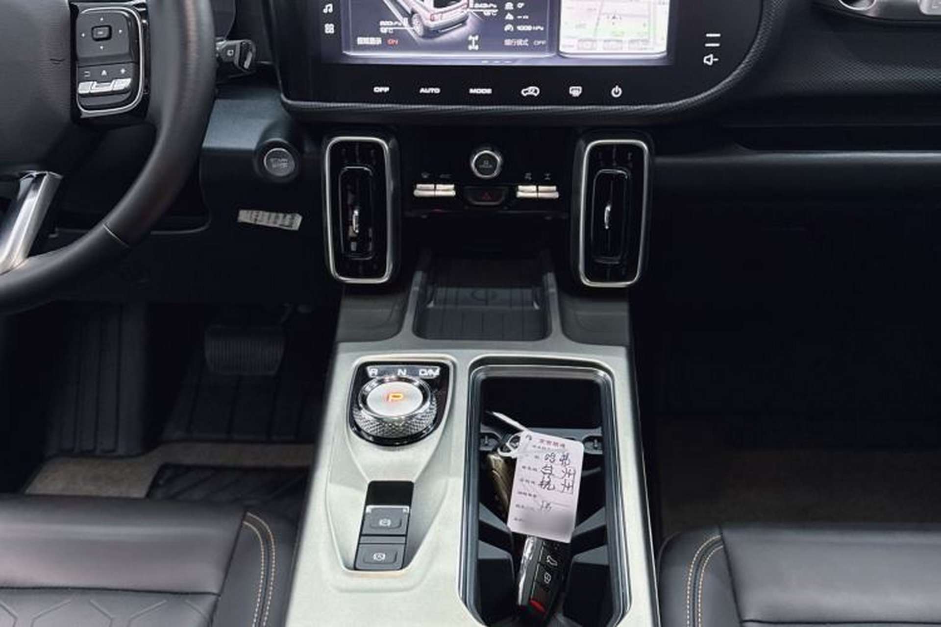 Used Haval DARGO 2024 2.0T DCT Chinese Rural Dog Edition Interior 4