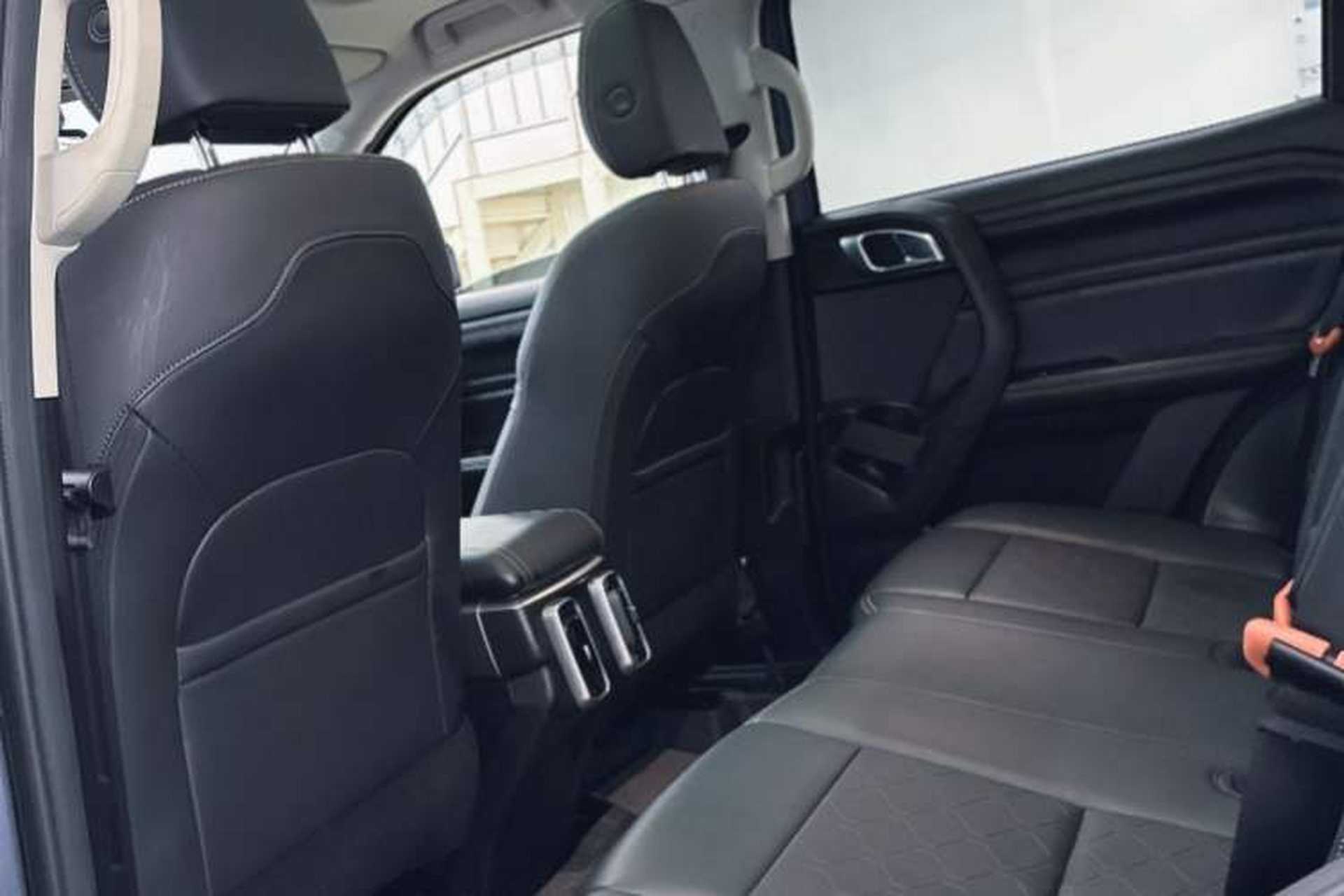 Used Haval DARGO 2024 2.0T DCT Chinese Rural Dog Edition Interior 5