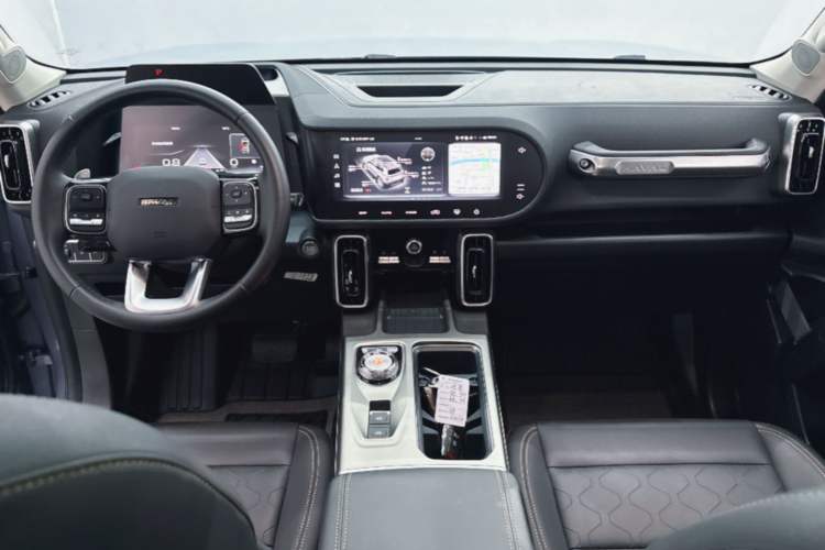 Used Haval DARGO 2024 2.0T DCT Chinese Rural Dog Edition Interior 6