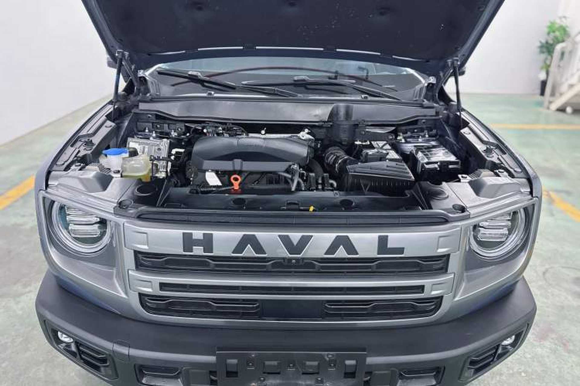 Used Haval DARGO 2024 2.0T DCT Chinese Rural Dog Edition Interior 8