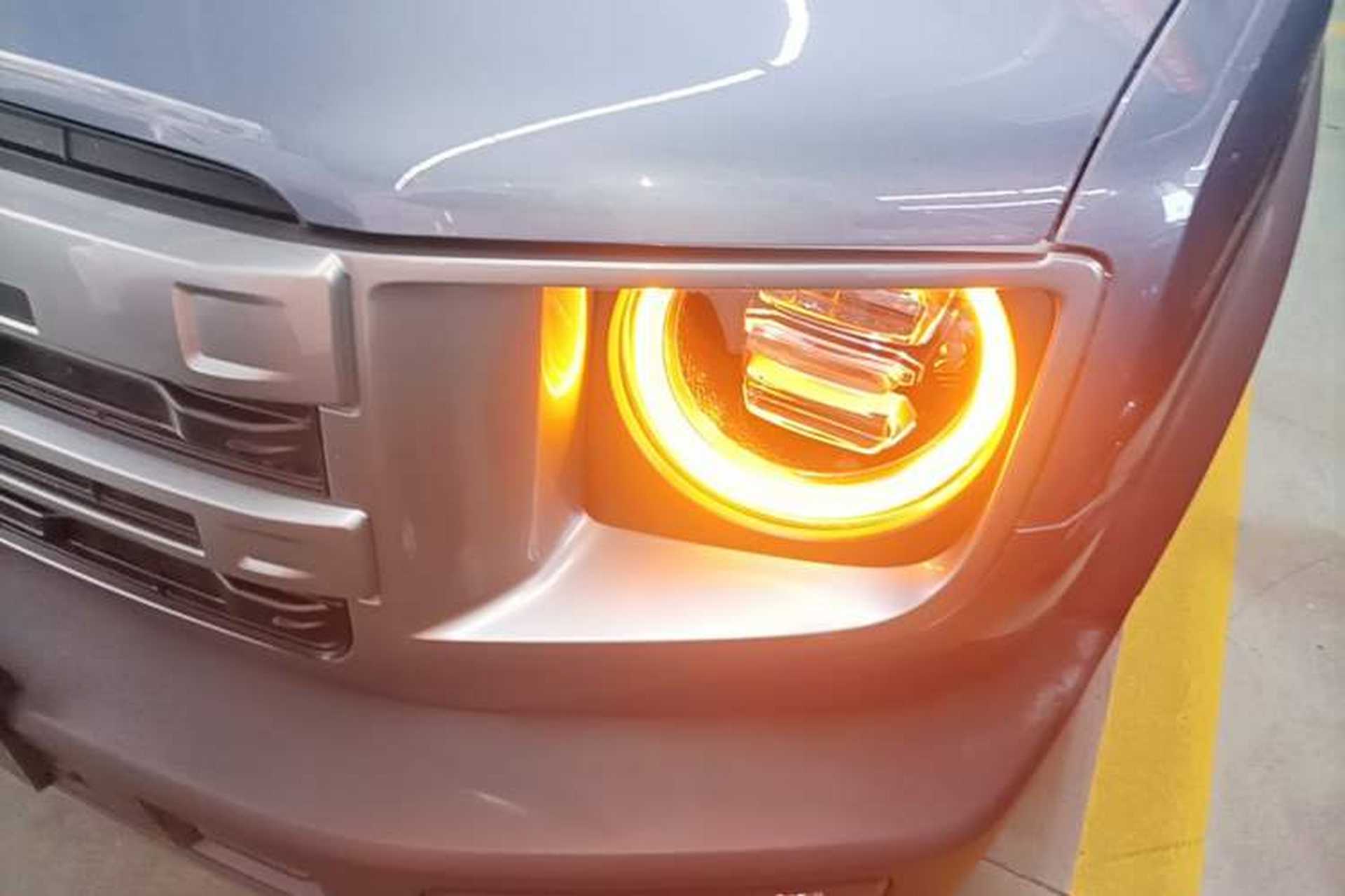 Used Haval DARGO 2024 2.0T DCT Chinese Rural Dog Edition Left Front Headlight