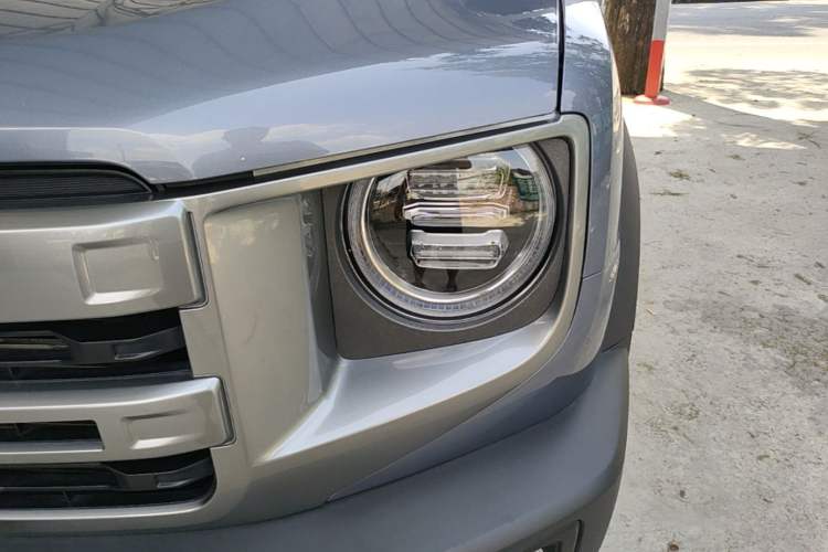 Used Haval DARGO 2024 1.5T DCT Border Collie Edition Left Front Headlight