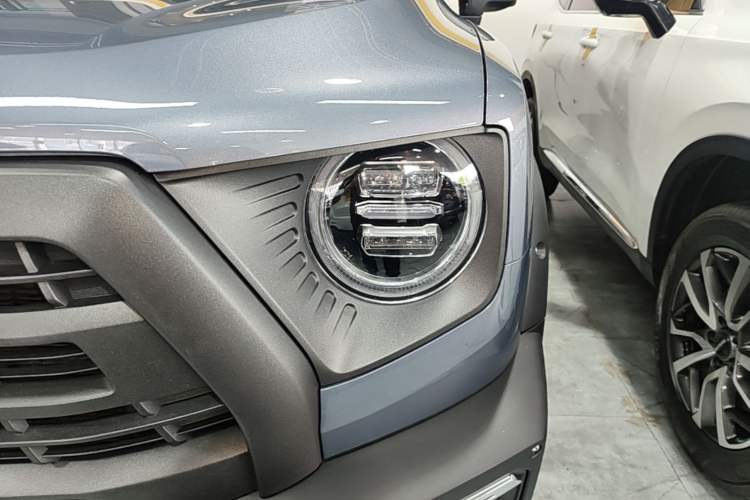 Used Haval DARGO 2024 2.0T DCT Chinese Rural Dog Edition Left Front Headlight