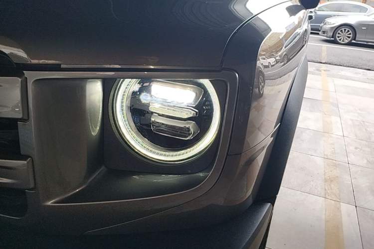 Used Haval DARGO 2024 1.5T DCT Border Collie Edition Left Front Headlight