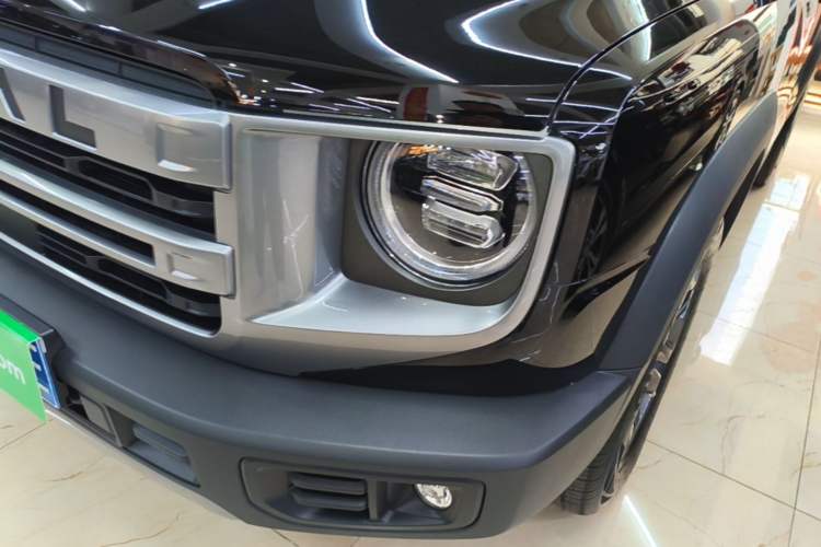 Used Haval DARGO 2024 2.0T DCT Chinese Rural Dog Edition Left Front Headlight
