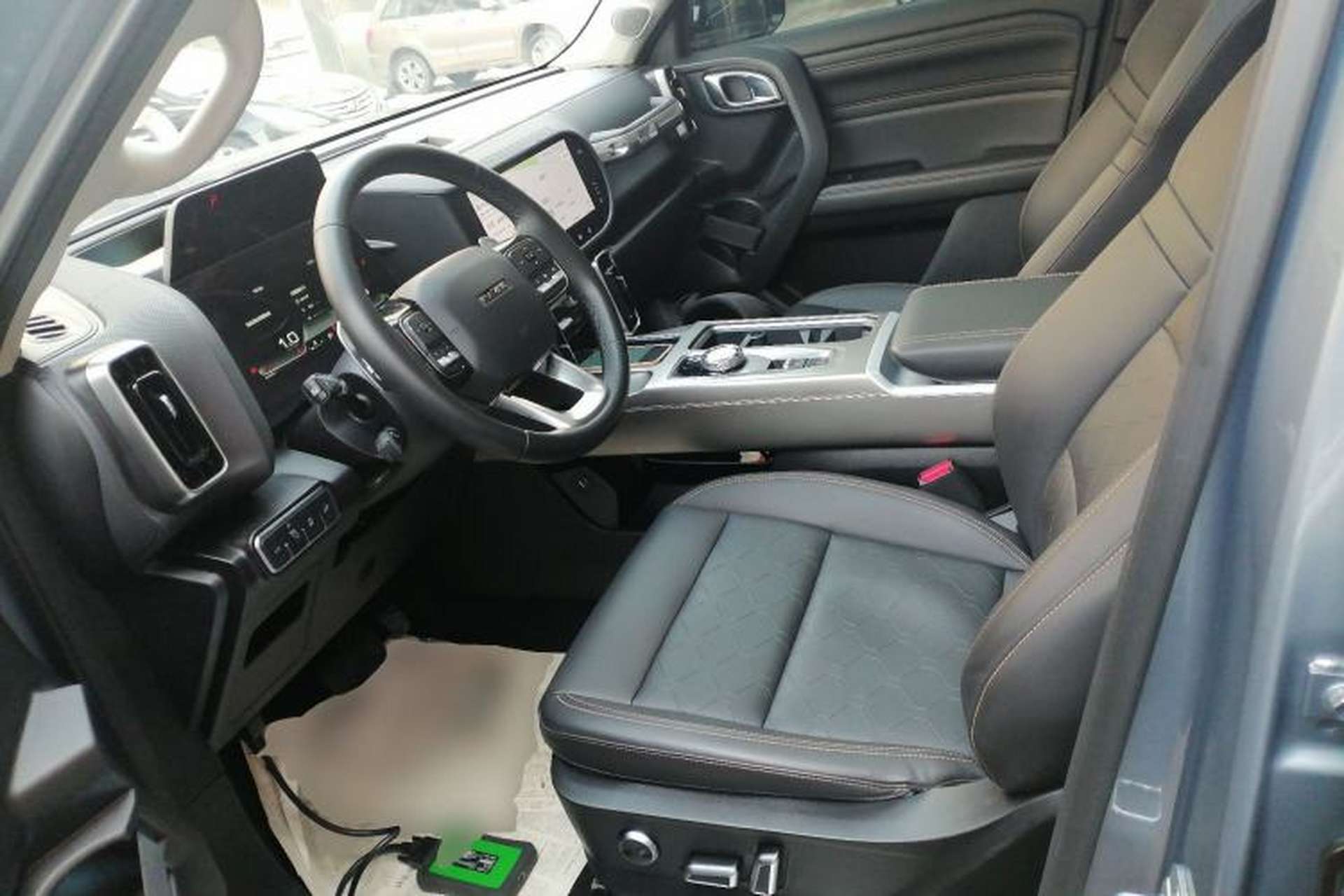 Used Haval DARGO 2024 2.0T DCT Chinese Rural Dog Edition Left Front Seat