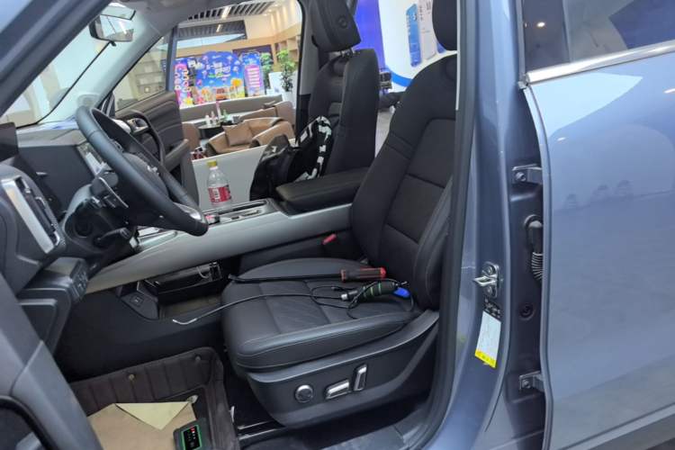 Used Haval DARGO 2024 1.5T DCT Border Collie Edition Left Front Seat
