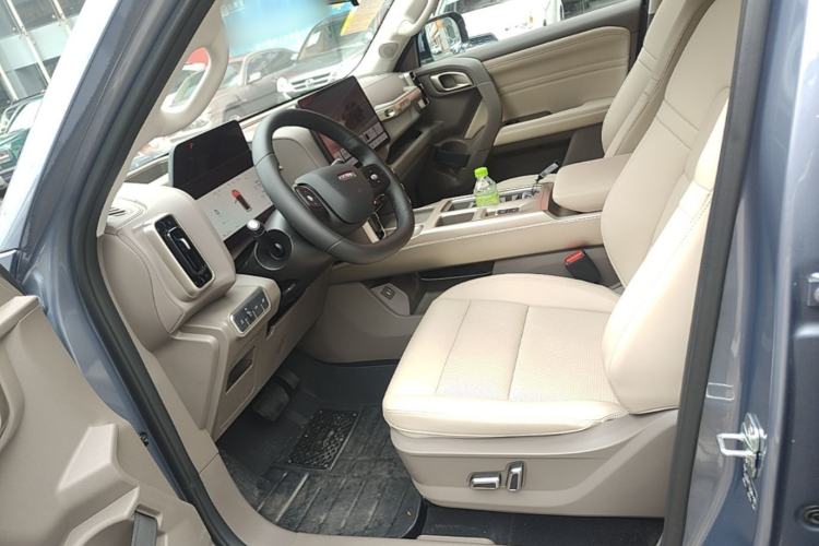 Used Haval DARGO 2024 1.5T DCT Border Collie Edition Left Front Seat