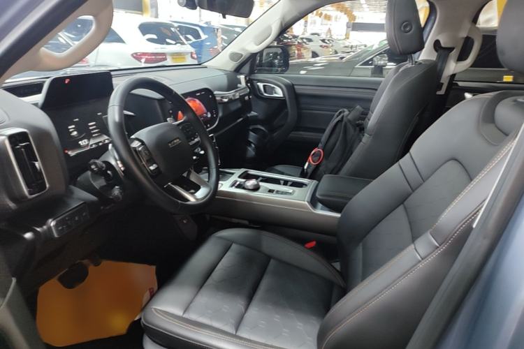 Used Haval DARGO 2024 2.0T DCT Chinese Rural Dog Edition Left Front Seat