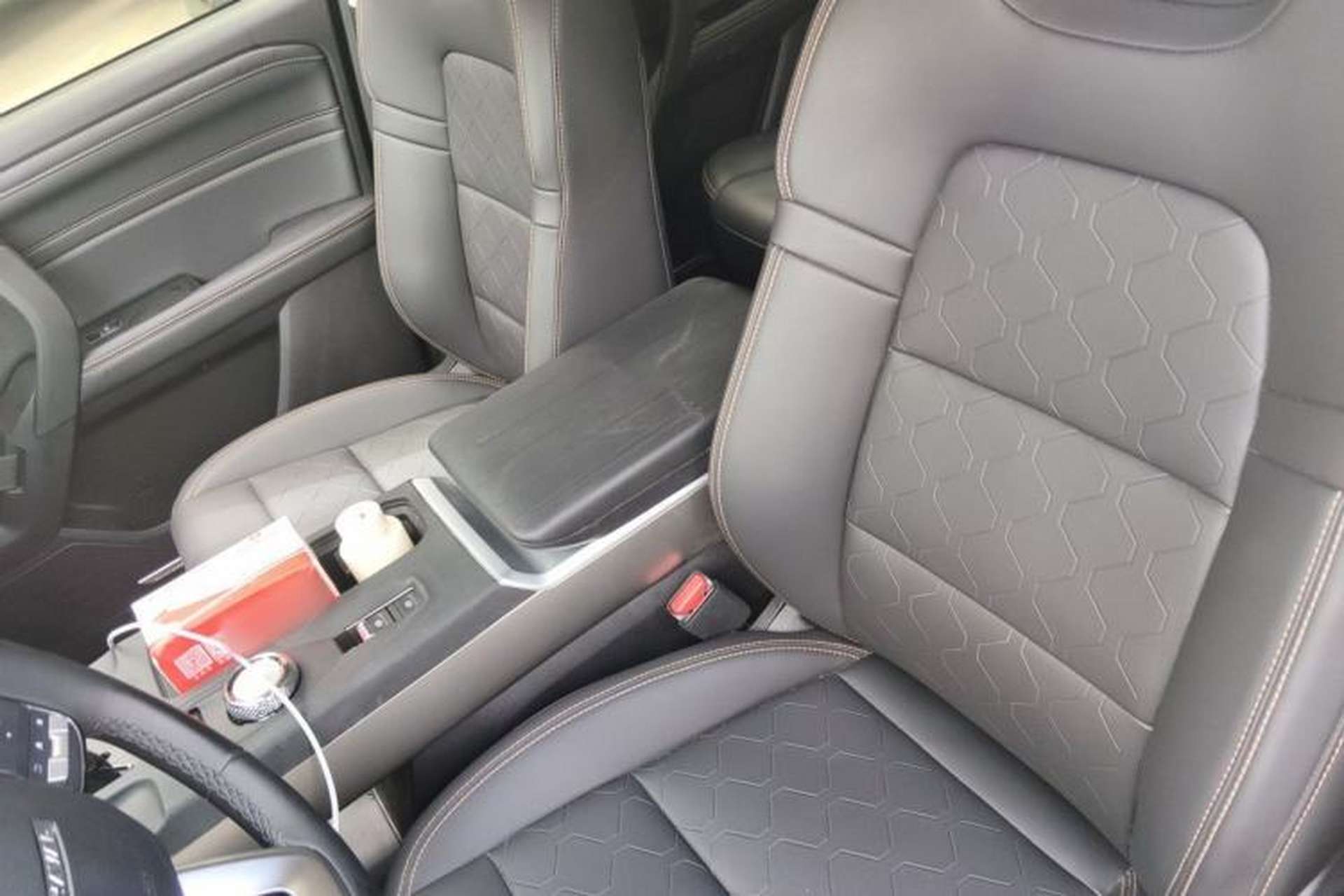 Used Haval DARGO 2024 1.5T DCT Border Collie Edition Left Front Seat