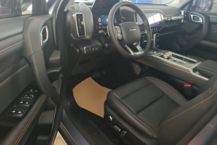 Used Haval DARGO 2024 1.5T DCT Border Collie Edition Left Front Seat
