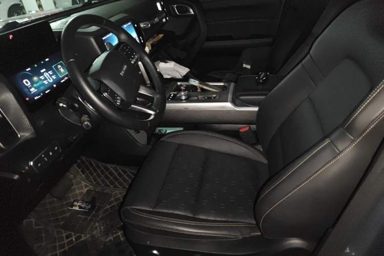 Used Haval DARGO 2024 1.5T DCT Border Collie Edition Left Front Seat