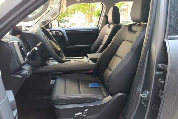 Used Haval DARGO 2024 2.0T DCT Chinese Rural Dog Edition Left Front Seat