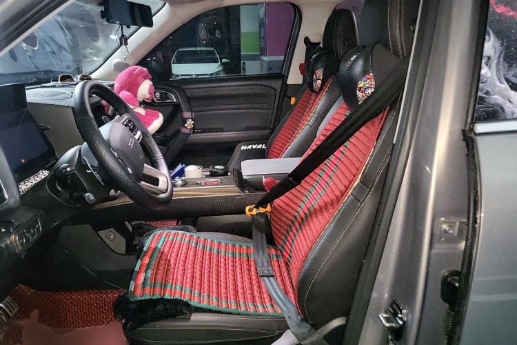 Used Haval DARGO 2024 1.5T DCT Border Collie Edition Left Front Seat