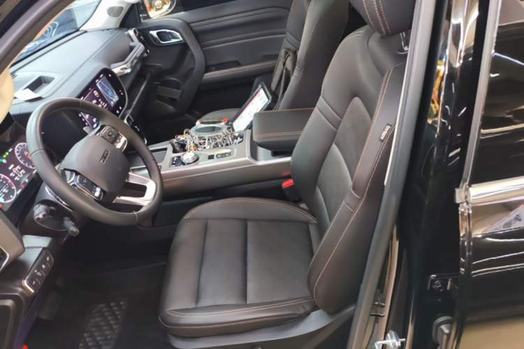 Used Haval DARGO 2024 2.0T DCT Chinese Rural Dog Edition Left Front Seat