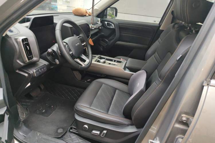 Used Haval DARGO 2024 1.5T DCT Border Collie Edition Left Front Seat