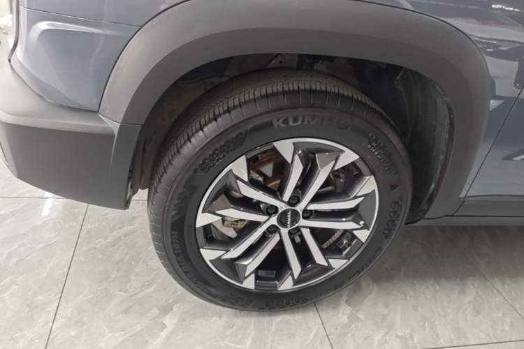 Used Haval DARGO 2024 1.5T DCT Labrador Edition Left Front Wheel Hub