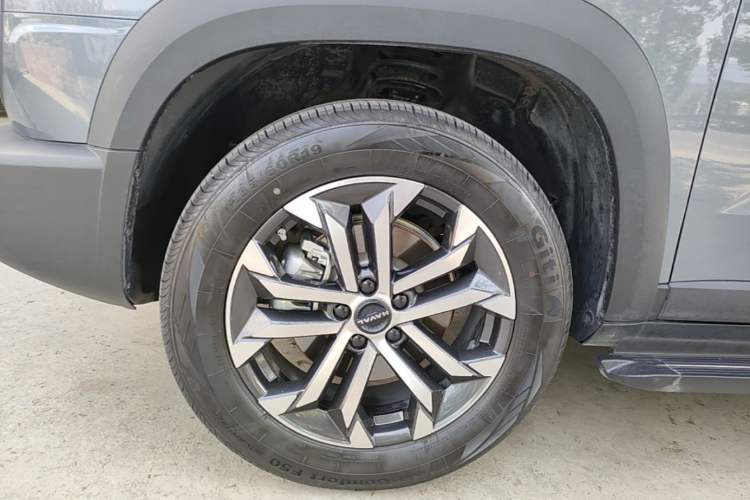 Used Haval DARGO 2024 1.5T DCT Border Collie Edition Left Front Wheel Hub