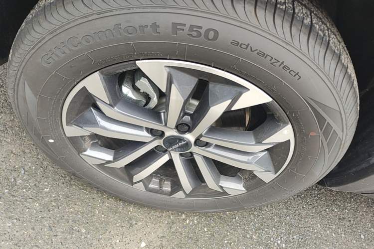 Used Haval DARGO 2024 1.5T DCT Border Collie Edition Left Front Wheel Hub
