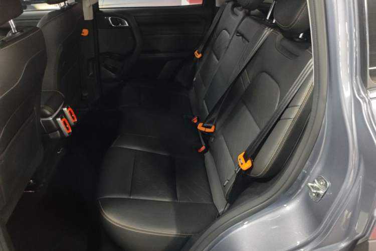 Used Haval DARGO 2024 1.5T DCT Border Collie Edition Left Rear Seat