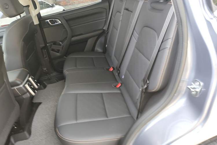 Used Haval DARGO 2024 1.5T DCT Border Collie Edition Left Rear Seat