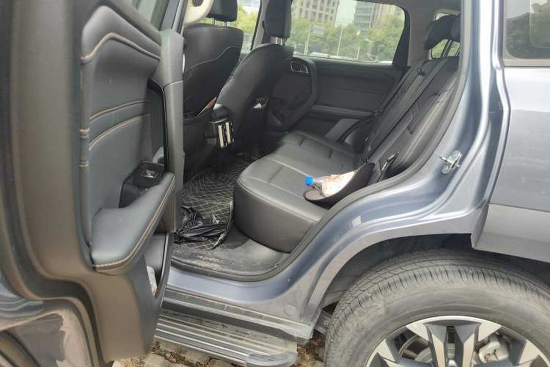 Used Haval DARGO 2024 1.5T DCT Labrador Edition Left Rear Seat
