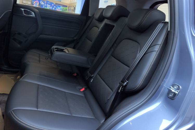 Used Haval DARGO 2024 1.5T DCT Border Collie Edition Left Rear Seat