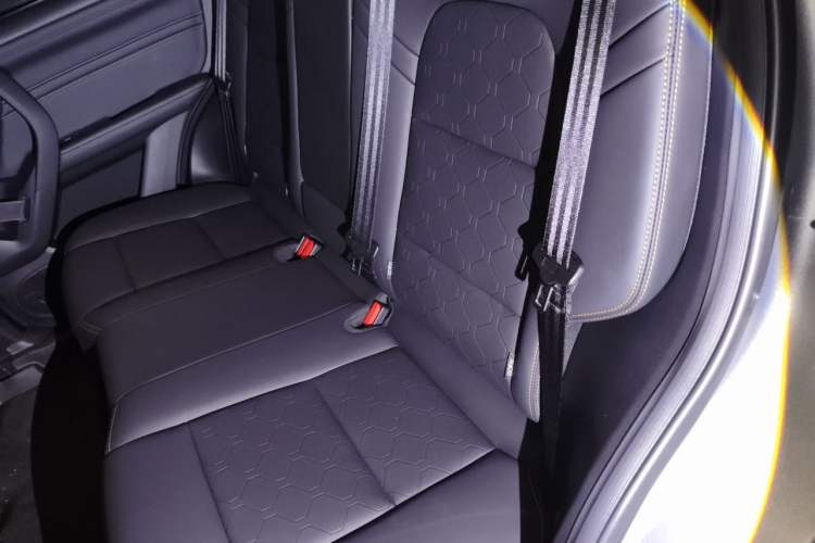 Used Haval DARGO 2024 1.5T DCT Border Collie Edition Left Rear Seat